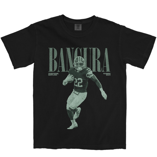 SIEH BANGURA VINTAGE BLACK TEE