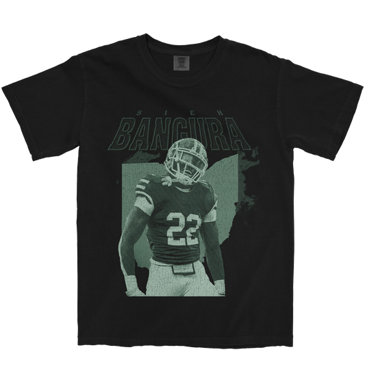 SIEH BANGURA #22 BLACK TEE