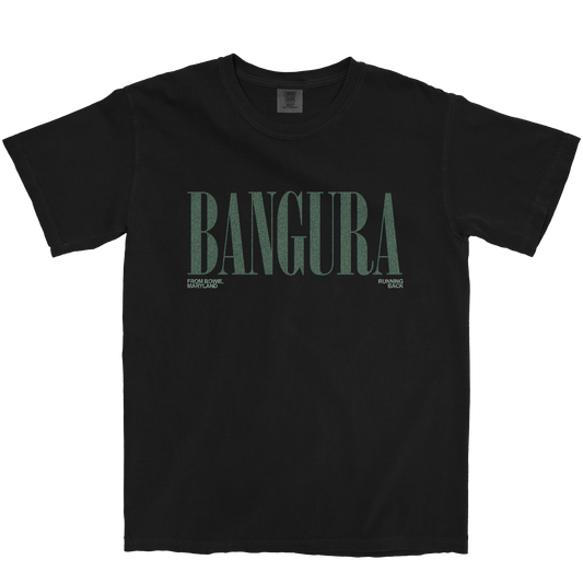 SIEH BANGURA CLASSIC BLACK TEE