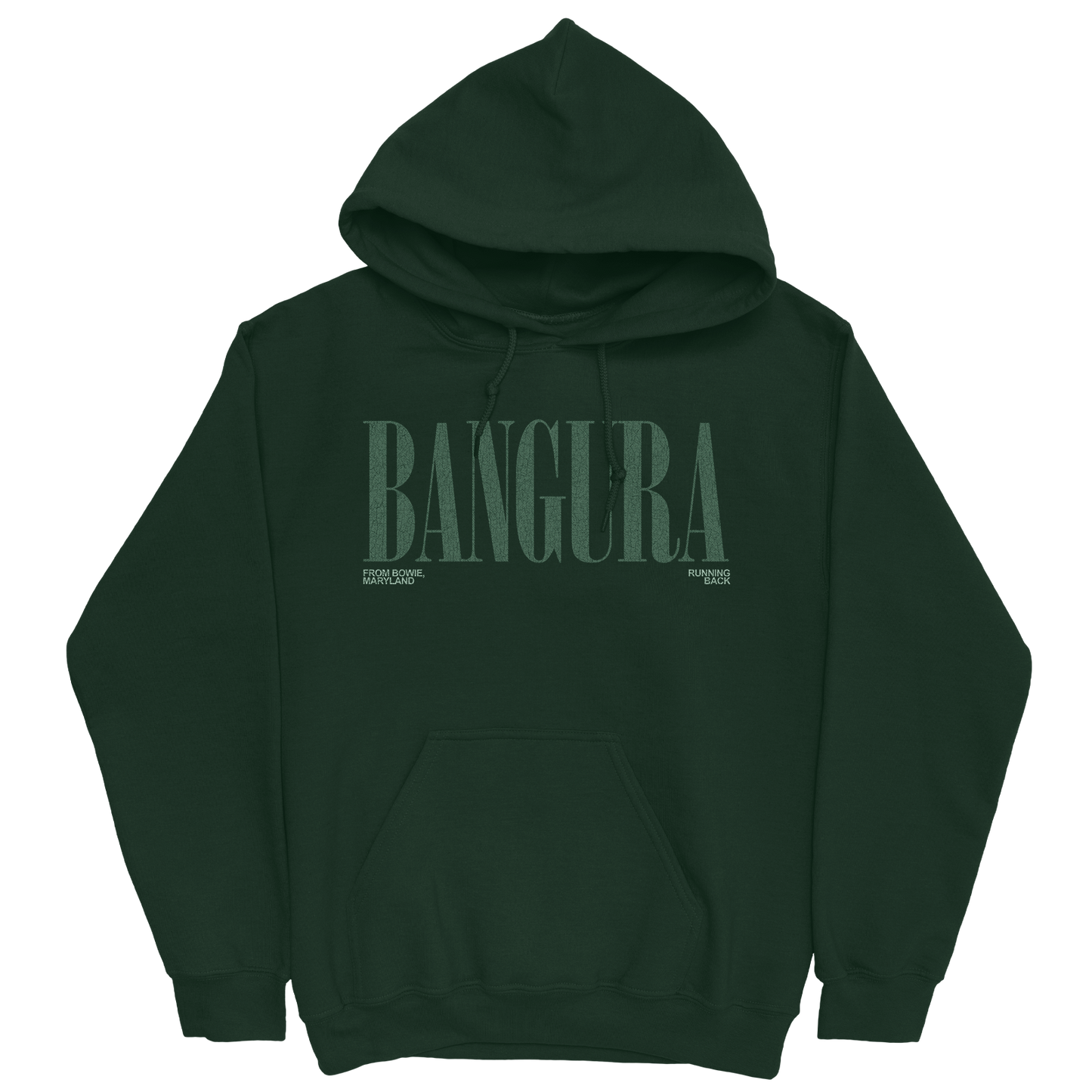 SIEH BANGURA CLASSIC FOREST GREEN HOODIE