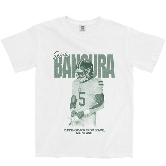 SIEH BANGURA VINTAGE WHITE TEE