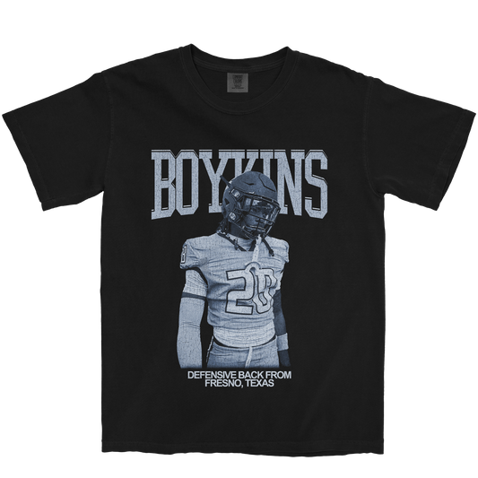 CHRIS BOYKINS VINTAGE BLACK TEE