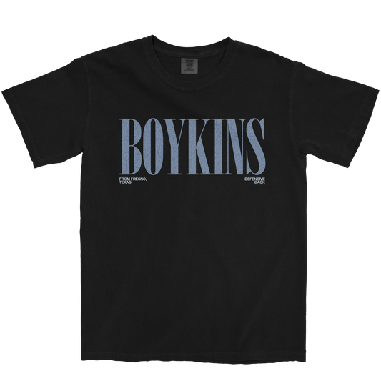 CHRIS BOYKINS CLASSIC BLACK TEE
