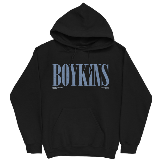 CHRIS BOYKINS CLASSIC BLACK HOODIE