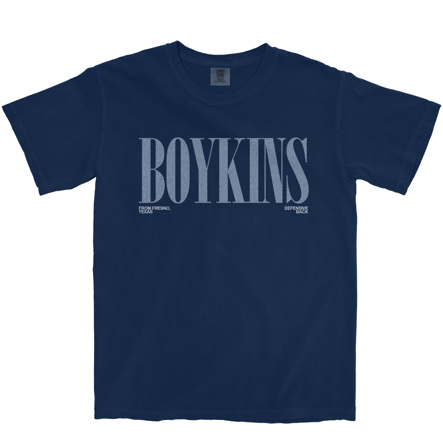 CHRIS BOYKINS CLASSIC NAVY TEE