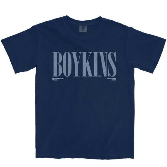 CHRIS BOYKINS CLASSIC NAVY TEE