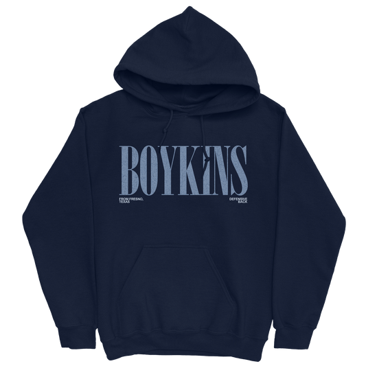 CHRIS BOYKINS CLASSIC NAVY HOODIE