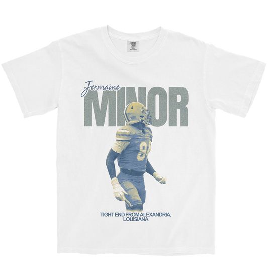 JERMAINE MINOR VINTAGE WHITE TEE