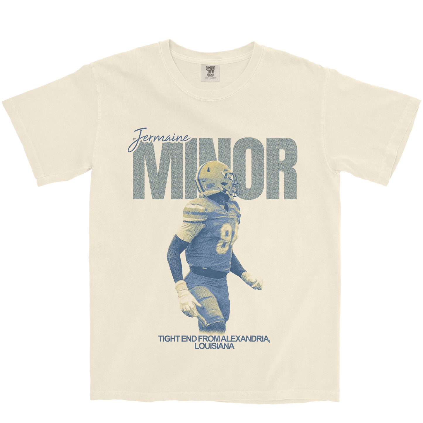 JERMAINE MINOR VINTAGE IVORY TEE