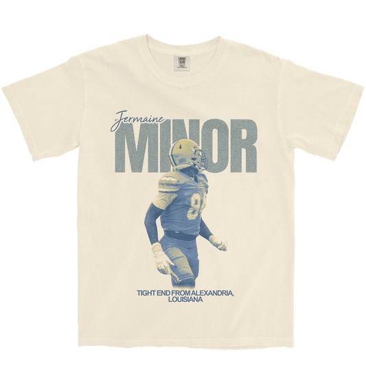 JERMAINE MINOR VINTAGE IVORY TEE
