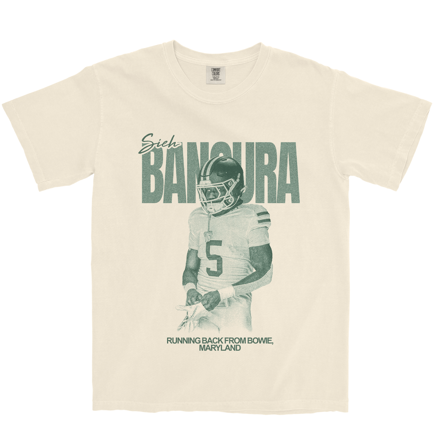 SIEH BANGURA VINTAGE IVORY TEE