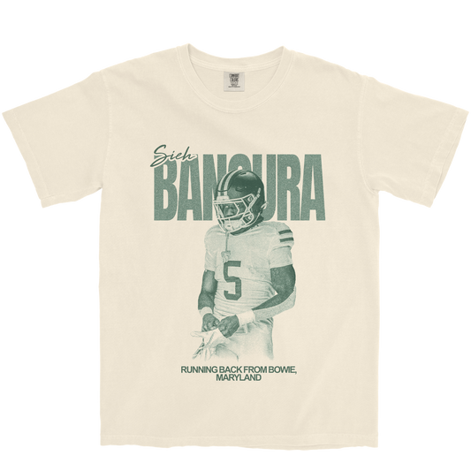 SIEH BANGURA VINTAGE IVORY TEE