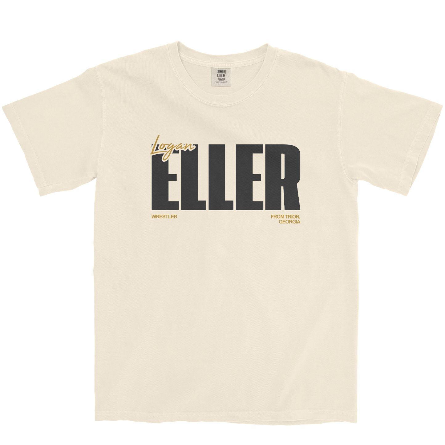 LOGAN ELLER CLASSIC IVORY TEE