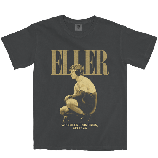 LOGAN ELLER VINTAGE GRAPHITE TEE