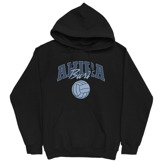 AKIRA BURT VOLLEYBALL BLACK HOODIE