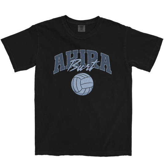 AKIRA BURT VOLLEYBALL BLACK TEE