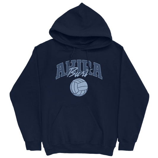 AKIRA BURT VOLLEYBALL NAVY HOODIE