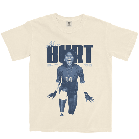 AKIRA BURT VINTAGE IVORY TEE