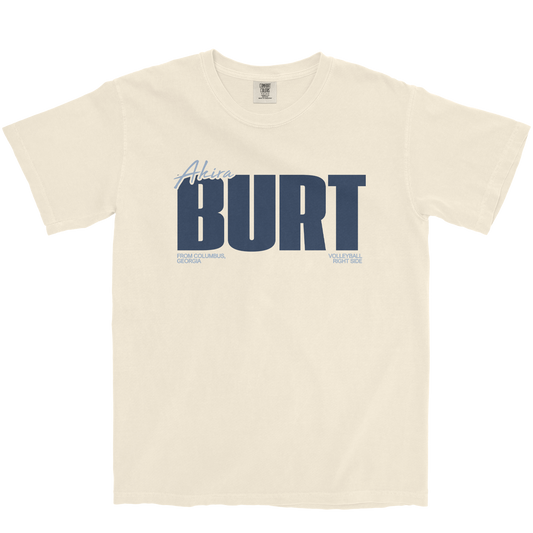 AKIRA BURT CLASSIC IVORY TEE
