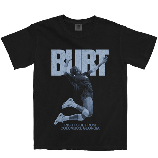 AKIRA BURT VINTAGE BLACK TEE