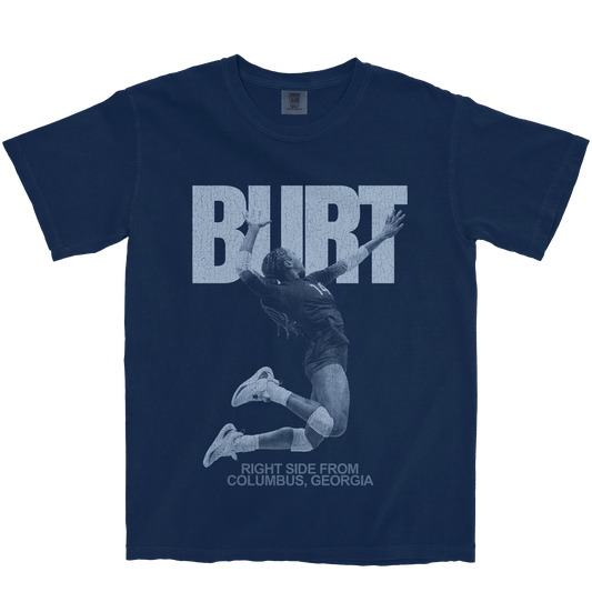 AKIRA BURT VINTAGE NAVY TEE
