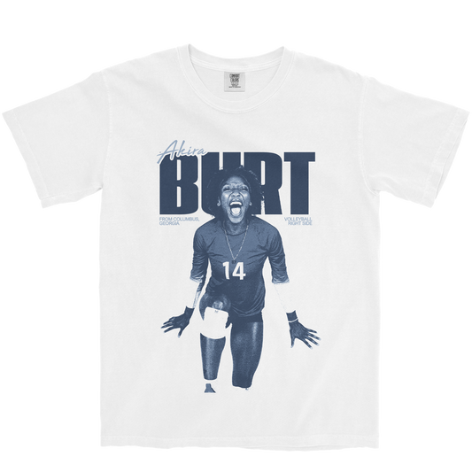 AKIRA BURT VINTAGE WHITE TEE