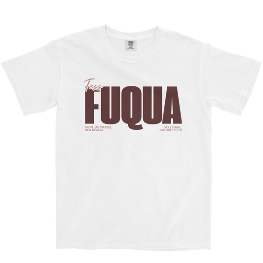 TESS FUQUA CLASSIC WHITE TEE