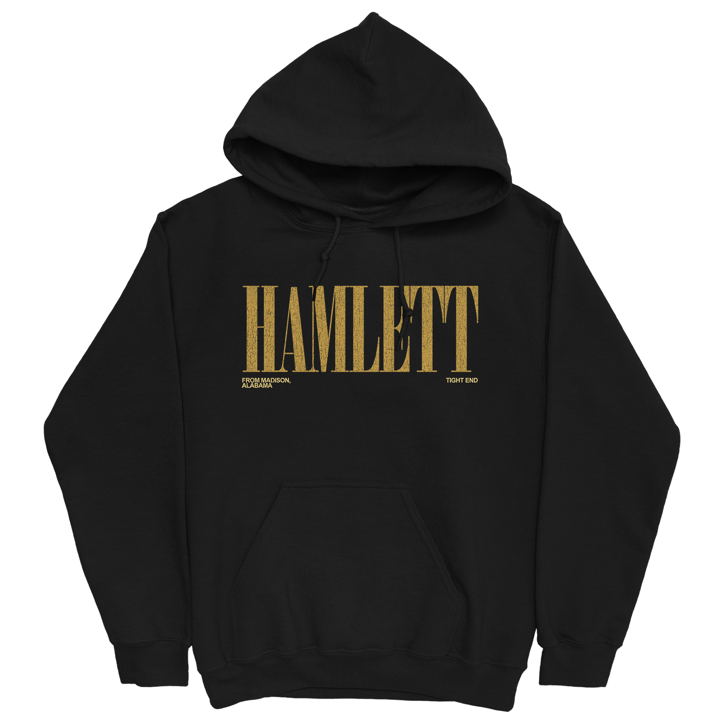 KANEN HAMLETT CLASSIC BLACK HOODIE