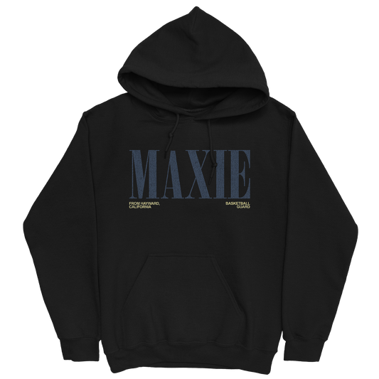 DYMONIQUE MAXIE CLASSIC BLACK HOODIE
