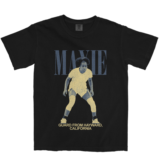 DYMONIQUE MAXIE VINTAGE BLACK TEE