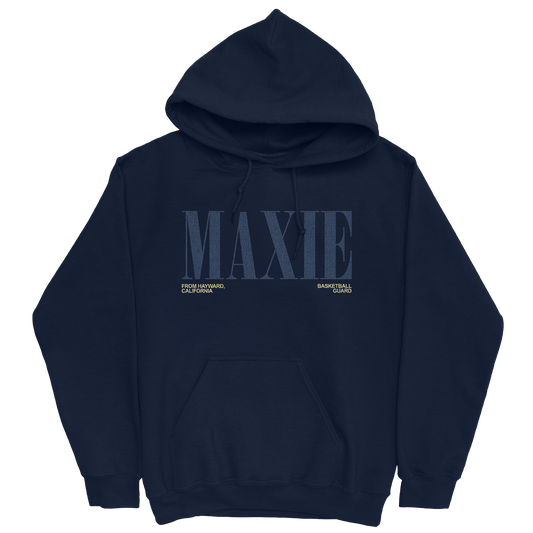 DYMONIQUE MAXIE CLASSIC NAVY HOODIE