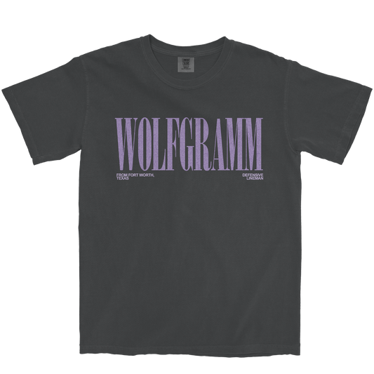 VILILAMI WOLFGRAMM CLASSIC GRAPHITE TEE