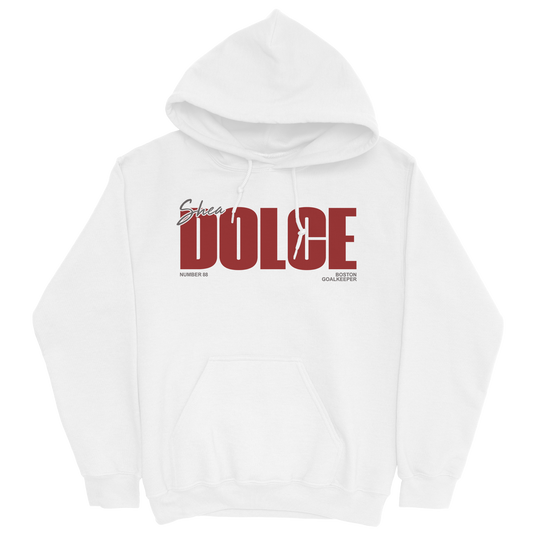 SHEA DOLCE CLASSIC WHITE HOODIE