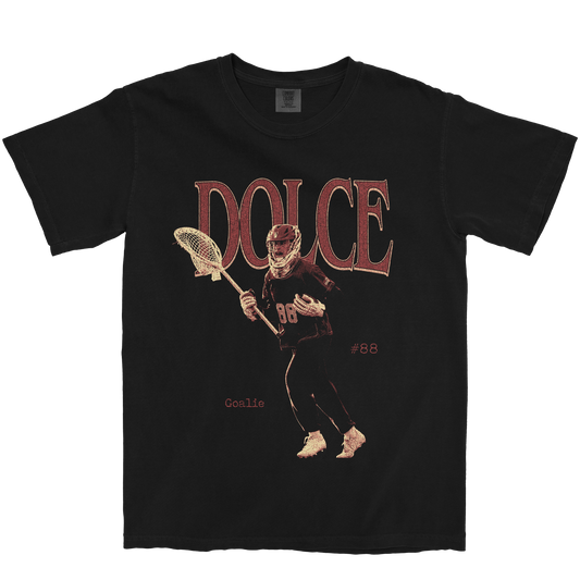 SHEA DOLCE VINTAGE BLACK TEE