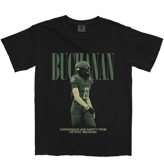 CLIFTON BUCHANAN VINTAGE BLACK TEE