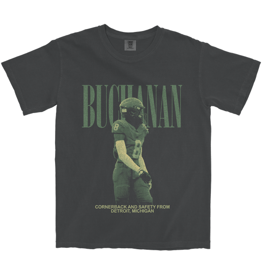 CLIFTON BUCHANAN VINTAGE GRAPHITE TEE
