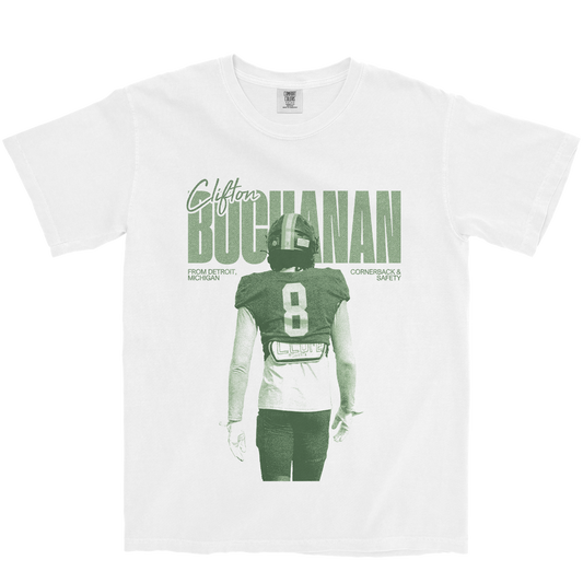 CLIFTON BUCHANAN VINTAGE WHITE TEE