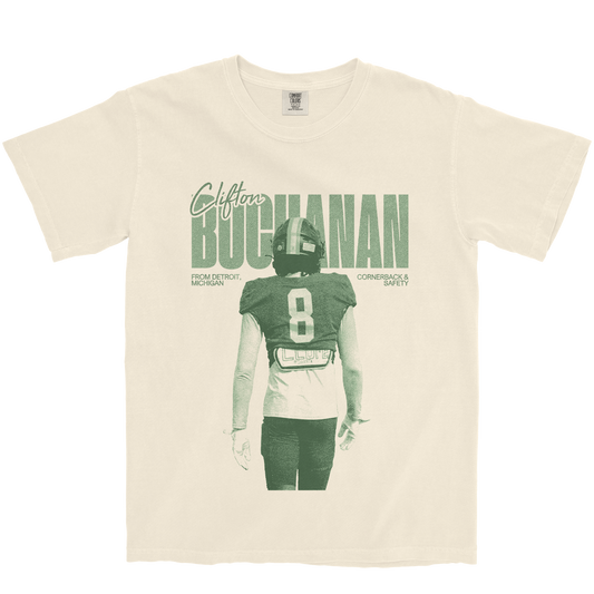 CLIFTON BUCHANAN VINTAGE IVORY TEE