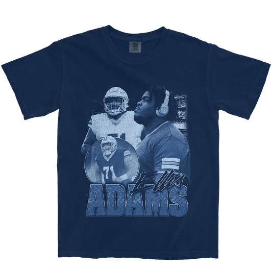 ELLIS ADAMS GRAPHIC NAVY TEE