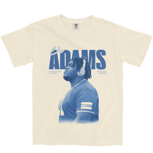 ELLIS ADAMS VINTAGE IVORY TEE