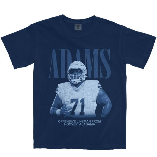 ELLIS ADAMS VINTAGE NAVY TEE