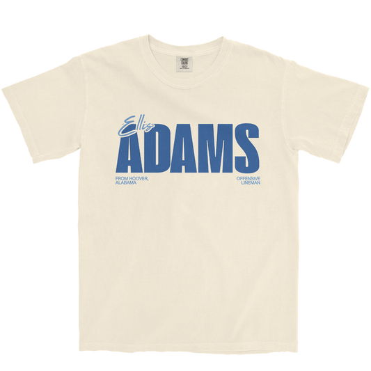 ELLIS ADAMS CLASSIC IVORY TEE