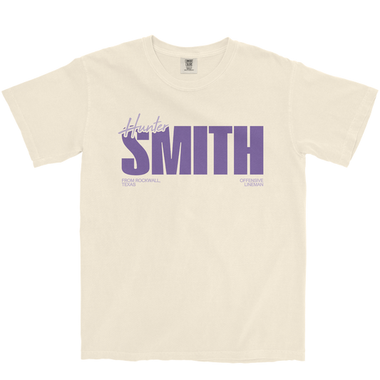 HUNTER SMITH CLASSIC IVORY TEE