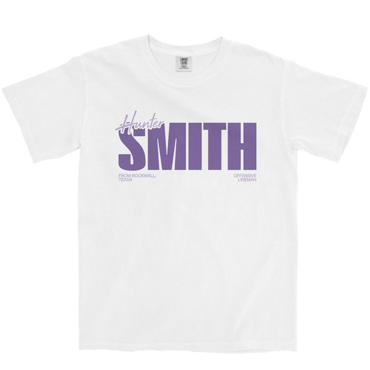 HUNTER SMITH CLASSIC WHITE TEE