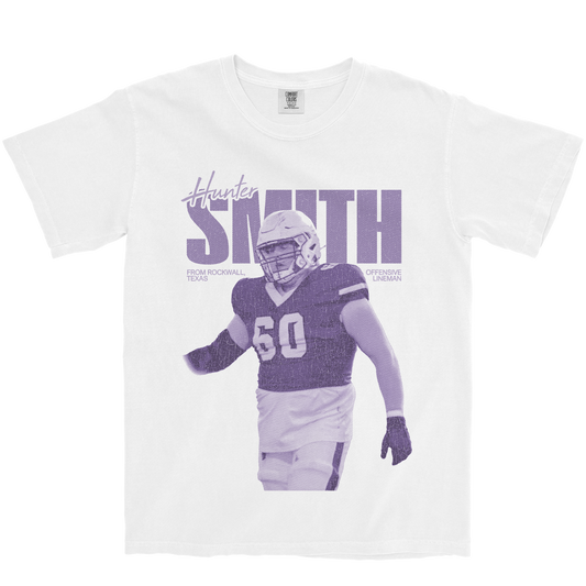 HUNTER SMITH VINTAGE WHITE TEE