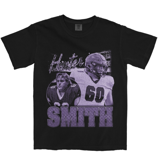 HUNTER SMITH VINTAGE BLACK TEE