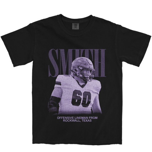 HUNTER SMITH VINTAGE BLACK TEE