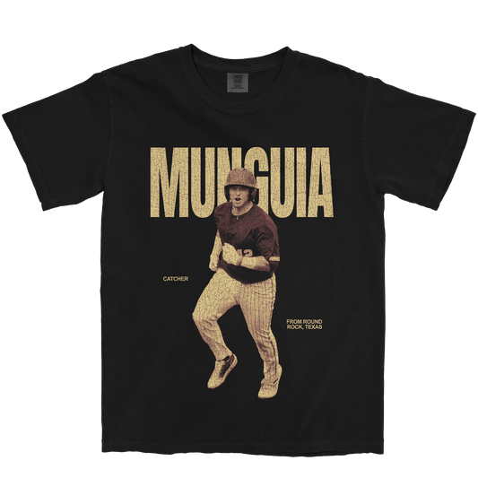 AUSTIN MUNGUIA VINTAGE BLACK TEE