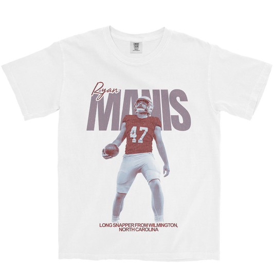 RYAN MANIS VINTAGE WHITE TEE