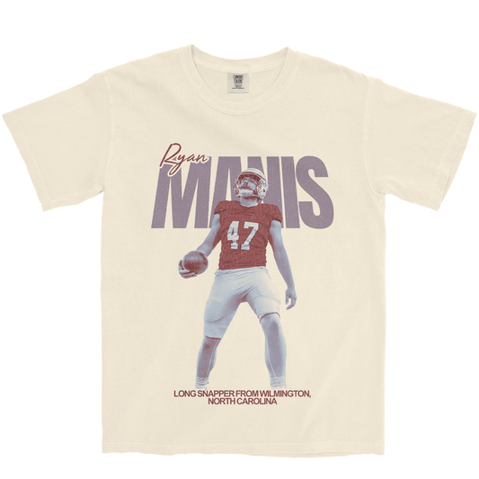 RYAN MANIS VINTAGE IVORY TEE